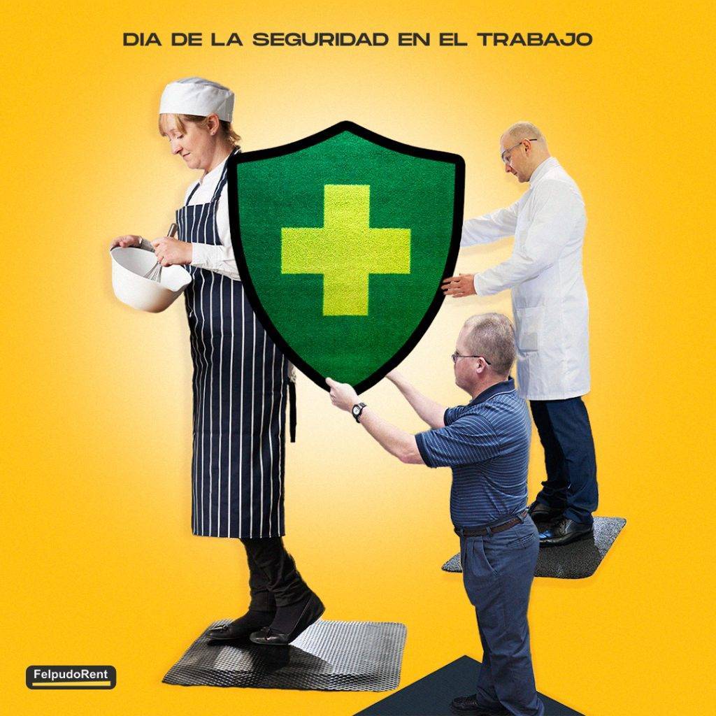 Día Mundial de la Seguridad y Salud en el Trabajo