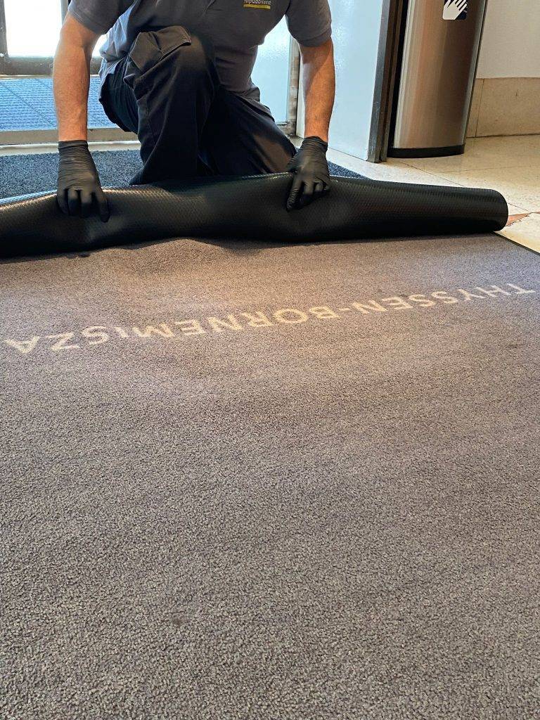 Alfombra personalizada